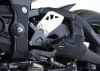 R&G EZBG400BL Ochranný polep rámu Kawasaki ZX10R černá
